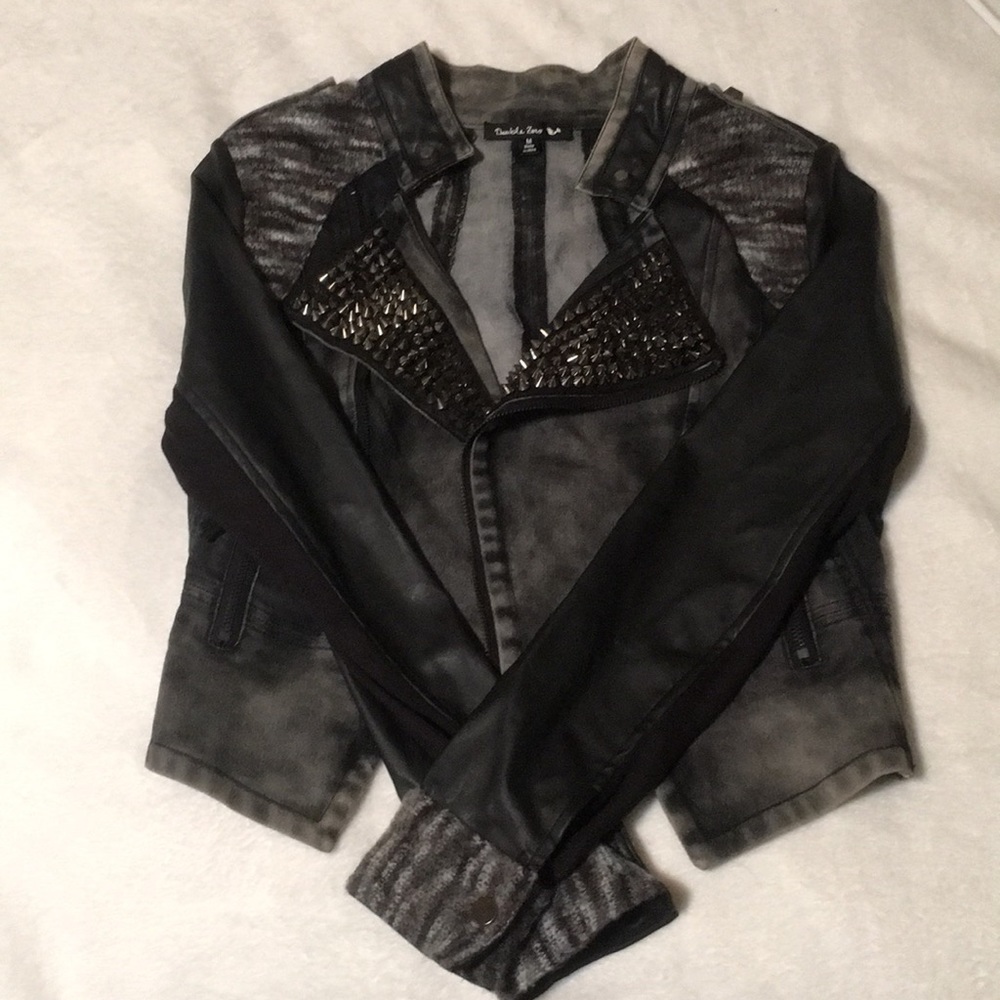Edgy Asymmetrical Jacket